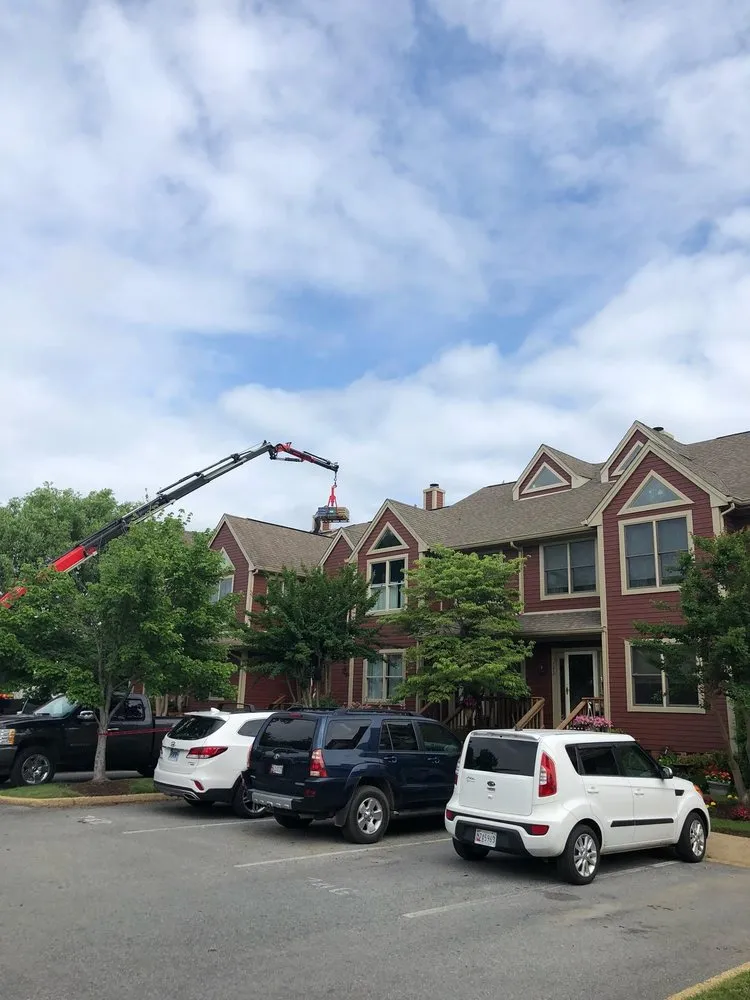 Trusted roof replacement in Hollywood, MD by Stevenson Contractors