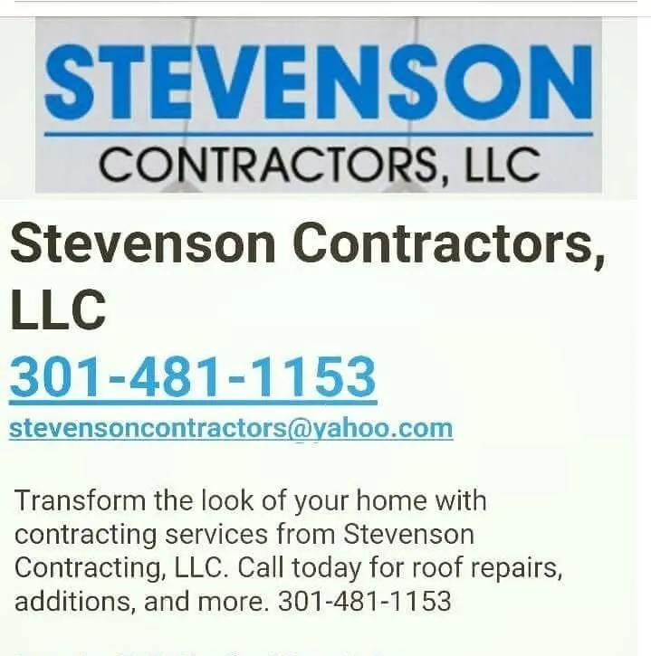 Licensed roof leak repair in Hollywood, MD - Stevenson Contractors