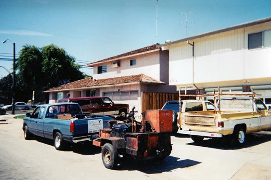 Slide of Stevenson's Roofing
