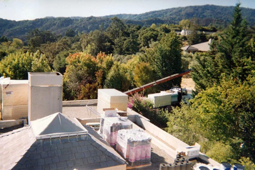 Slide of Stevenson's Roofing