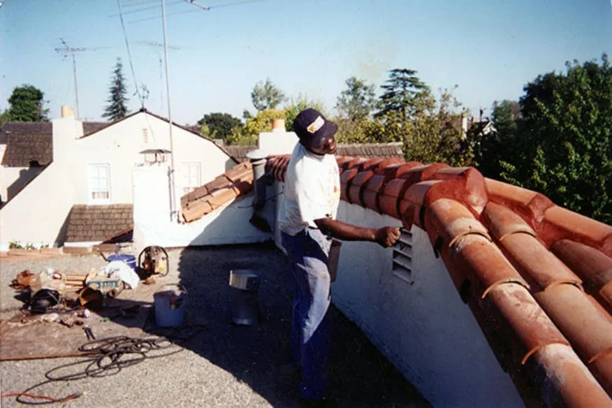 Slide of Stevenson's Roofing