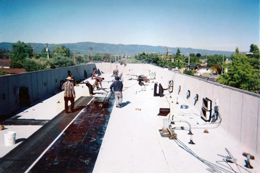 Slide of Stevenson's Roofing