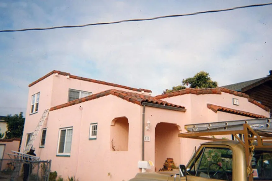 Slide of Stevenson's Roofing