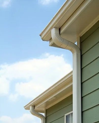 Slide of Steve's Custom Gutters