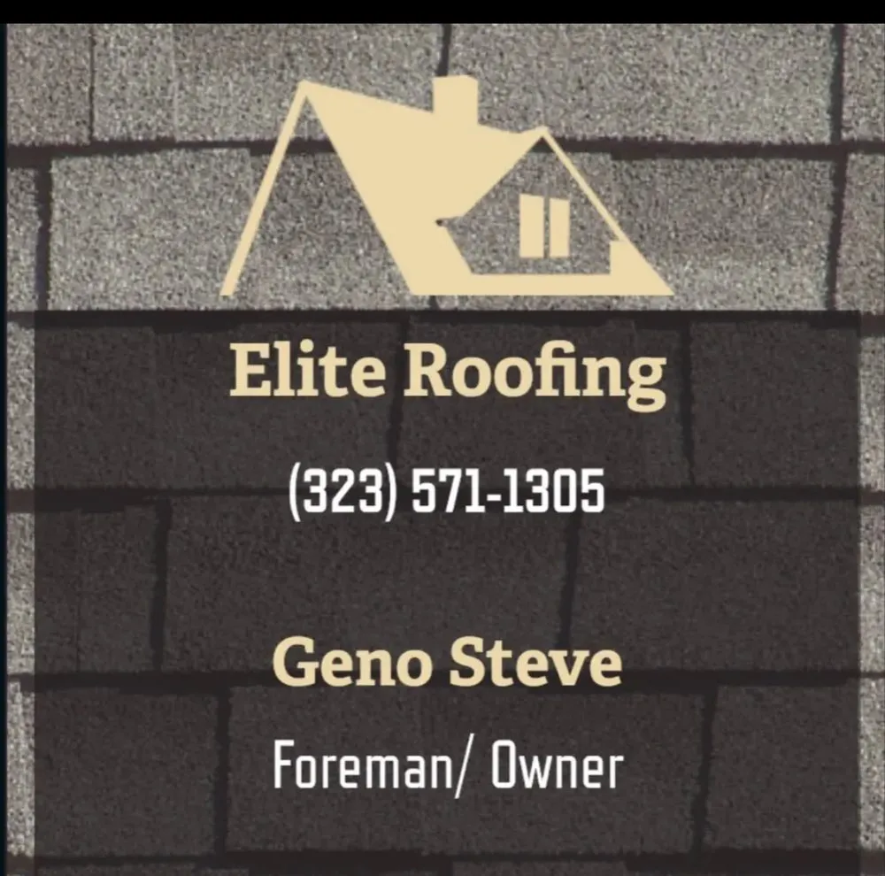 Slide of Steve’s Elite Roofing