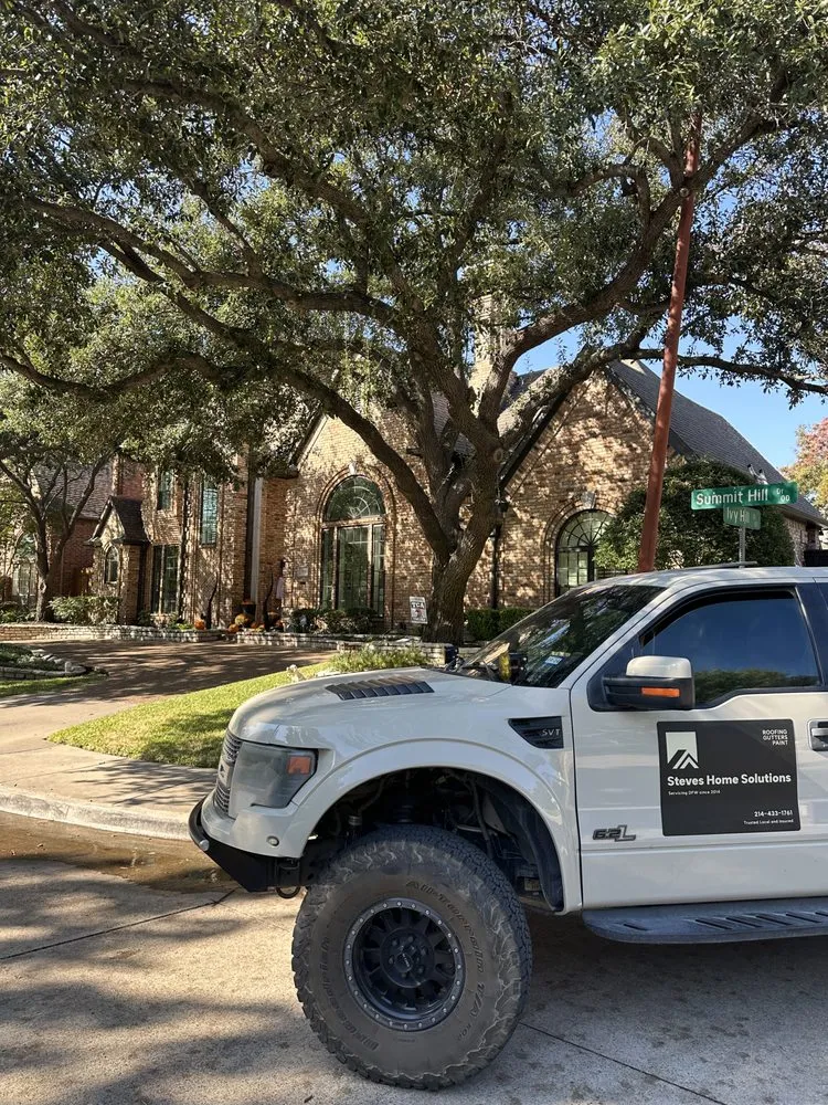 Slide of Steves Home Solutions