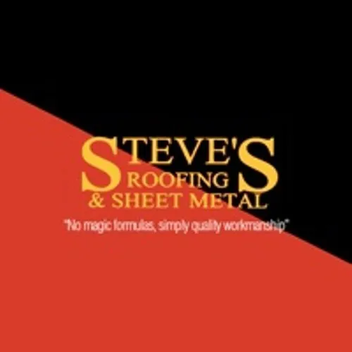 Slide of Steve's Roofing & Sheet Metal