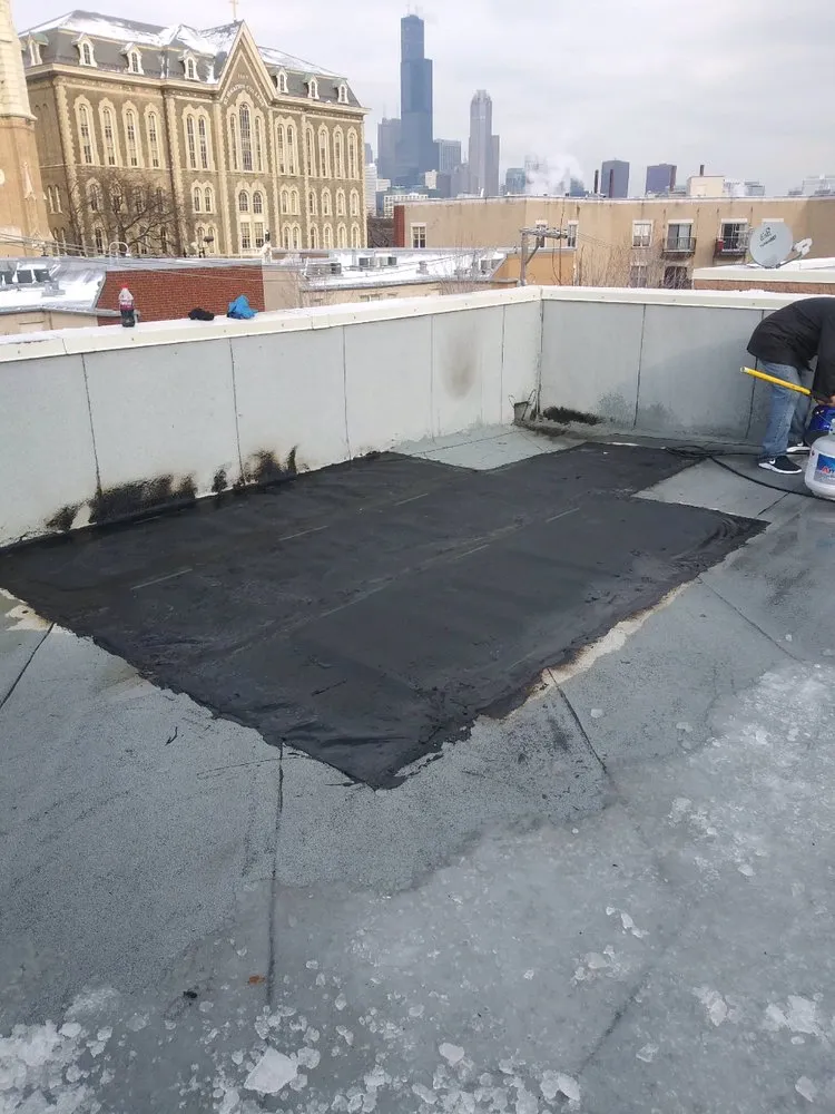 Slide of Steve's Roofing and Masonry