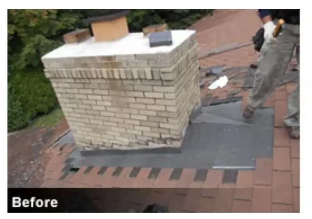 Slide of Steve’s Roofing