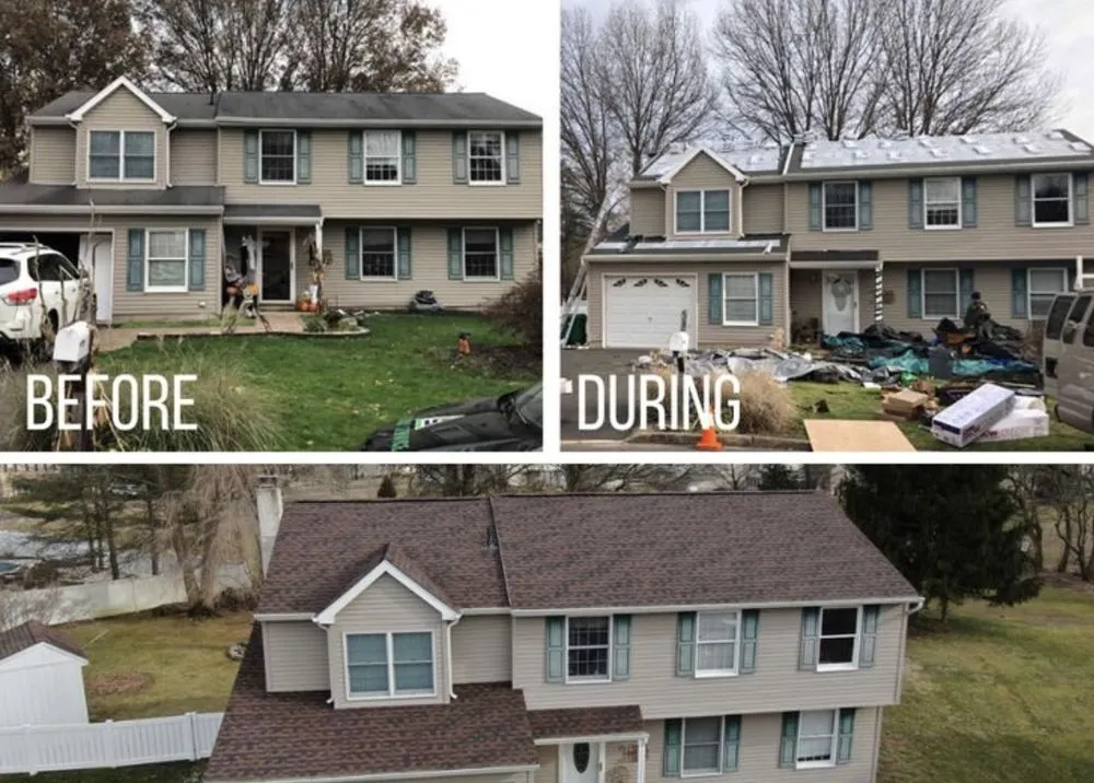 Slide of Steve’s Roofing