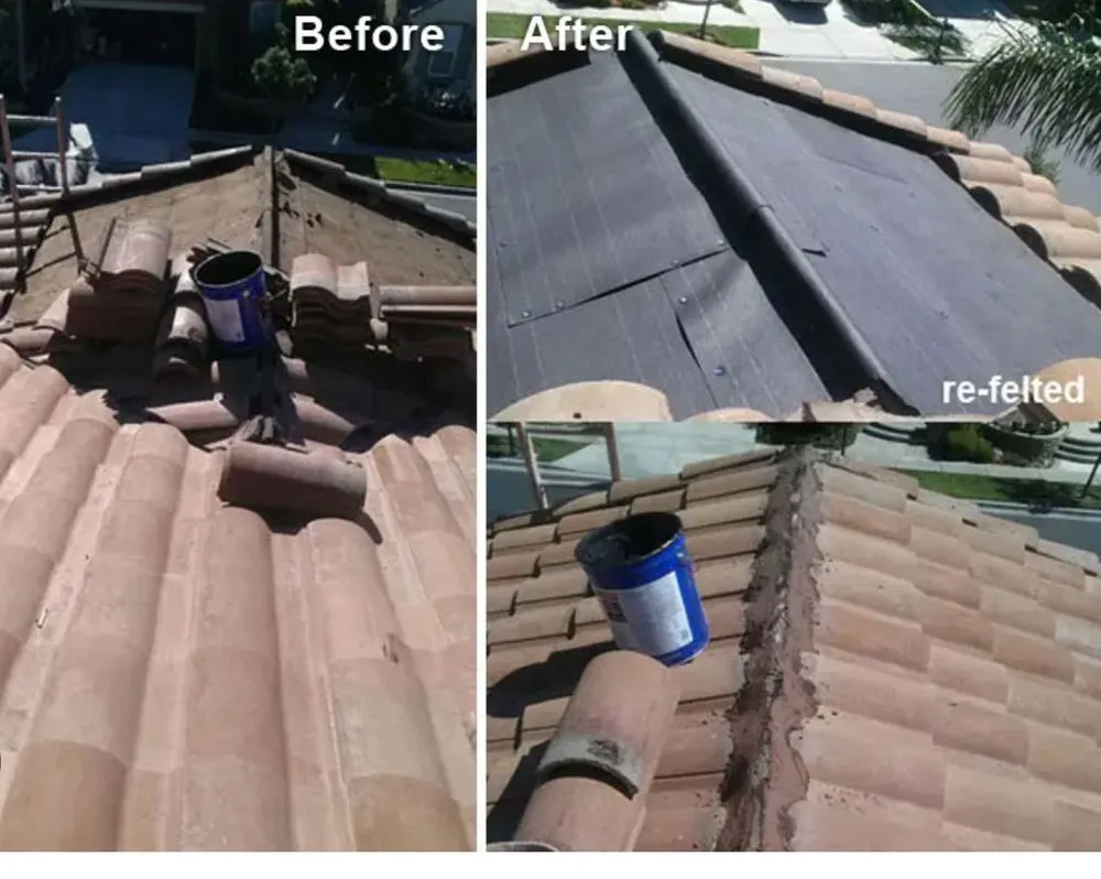 Slide of Steve’s Roofing