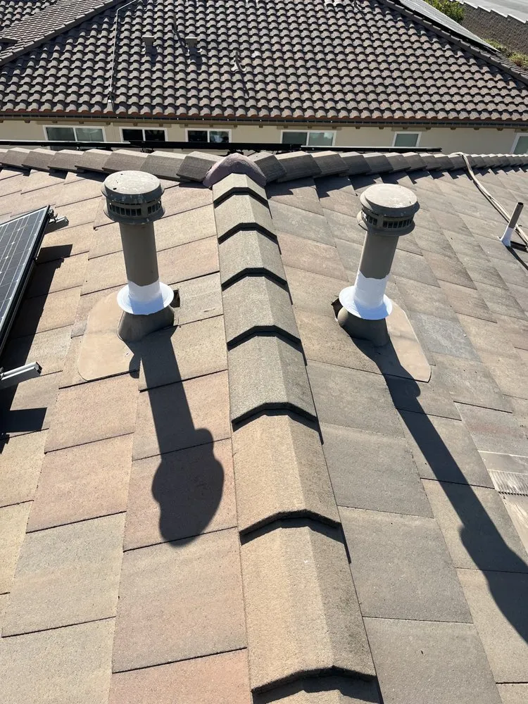 Slide of Steve’s Roofing Repair