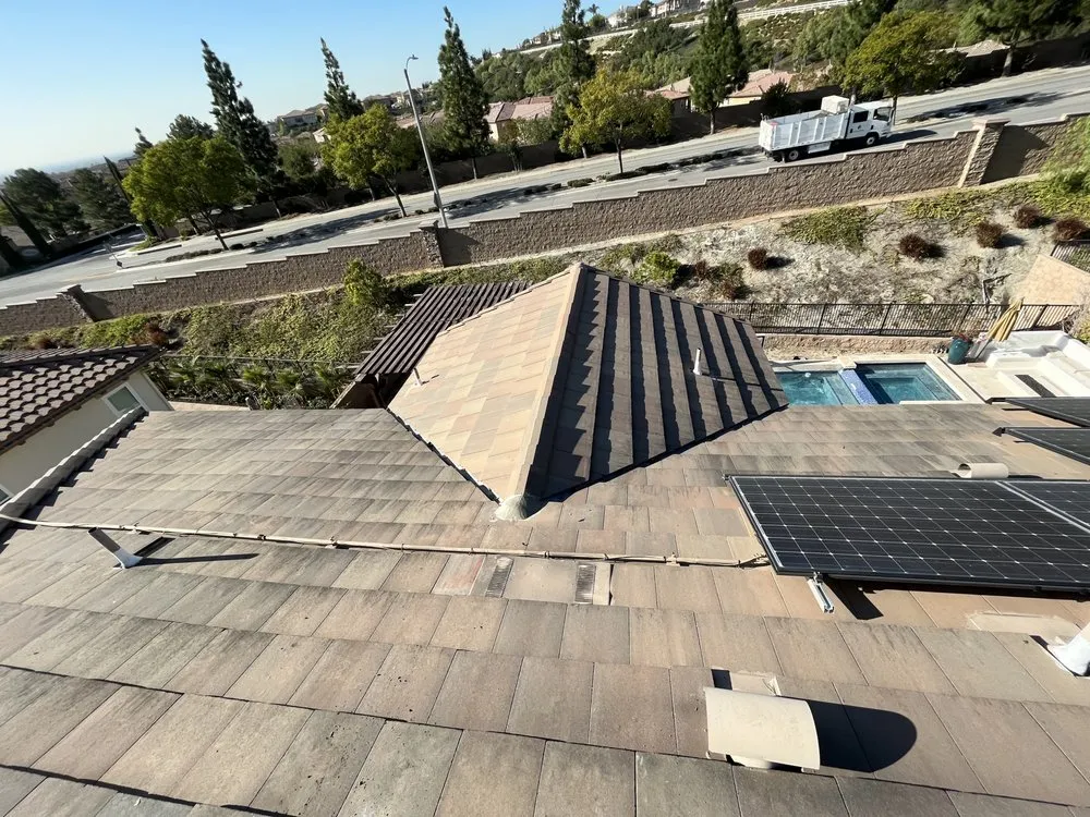 Slide of Steve’s Roofing Repair