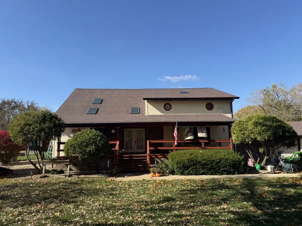 Slide of Steve's Roofing