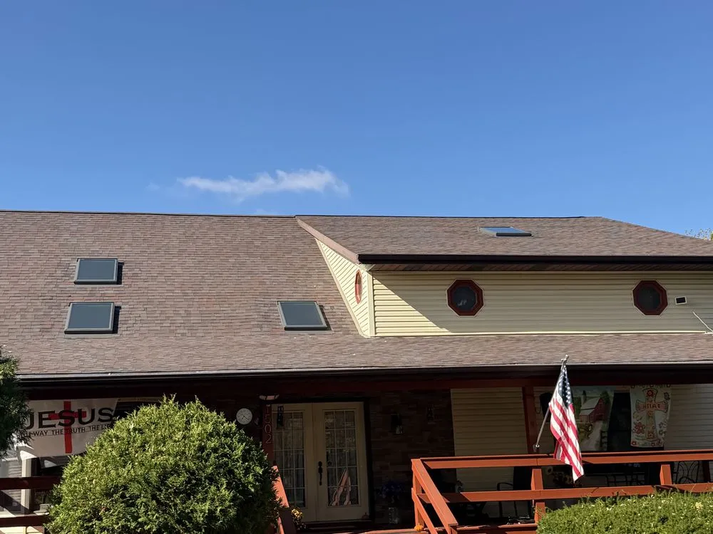 Slide of Steve's Roofing