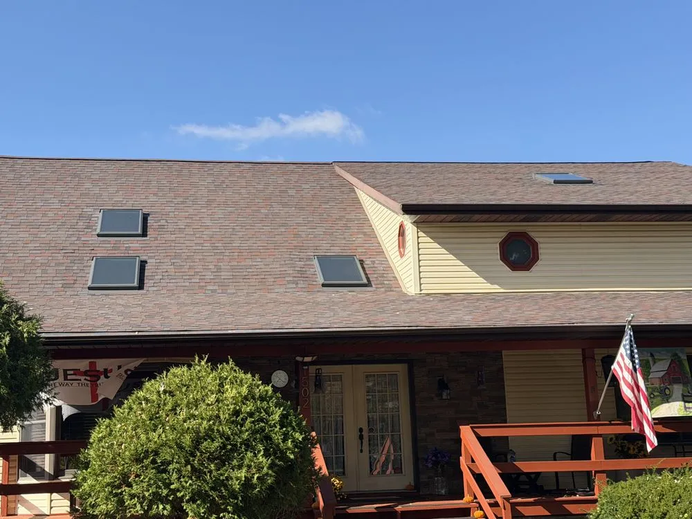 Slide of Steve's Roofing