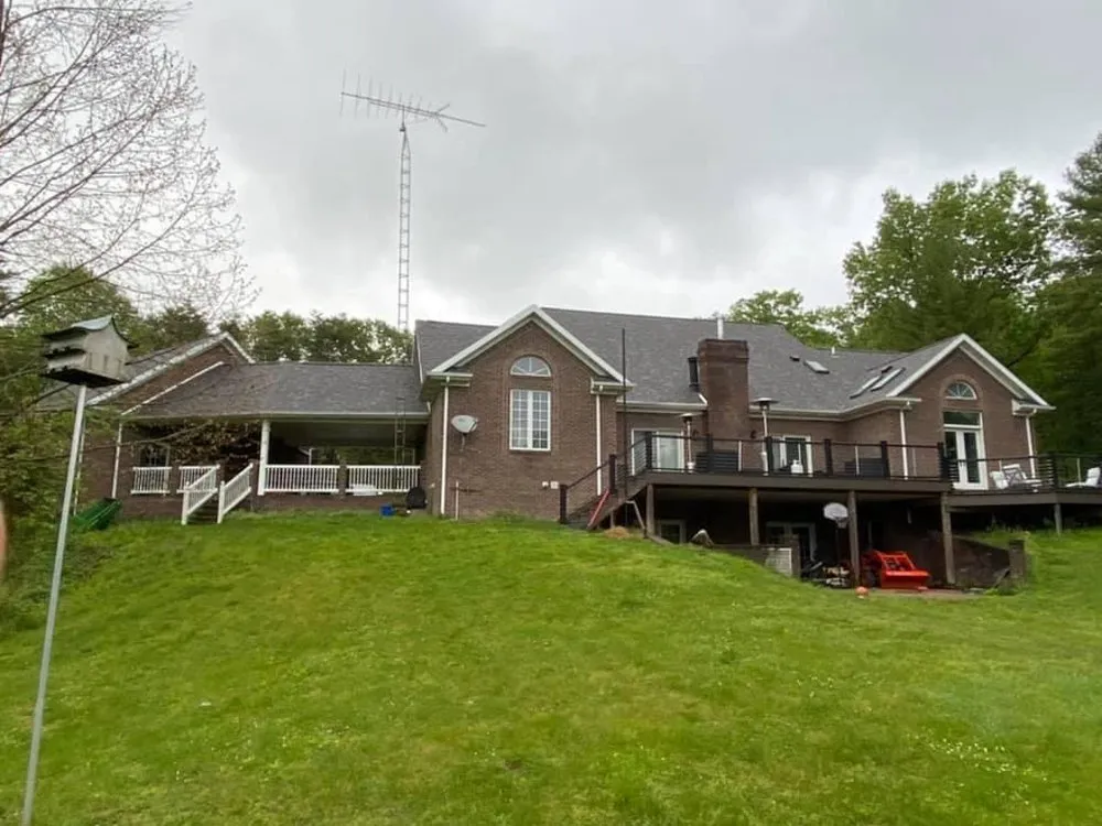 Slide of Stewart and Son's Homes