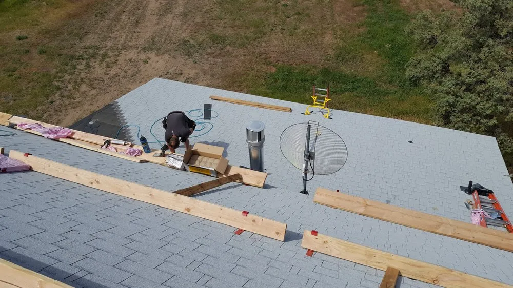 Slide of Stewart Construction