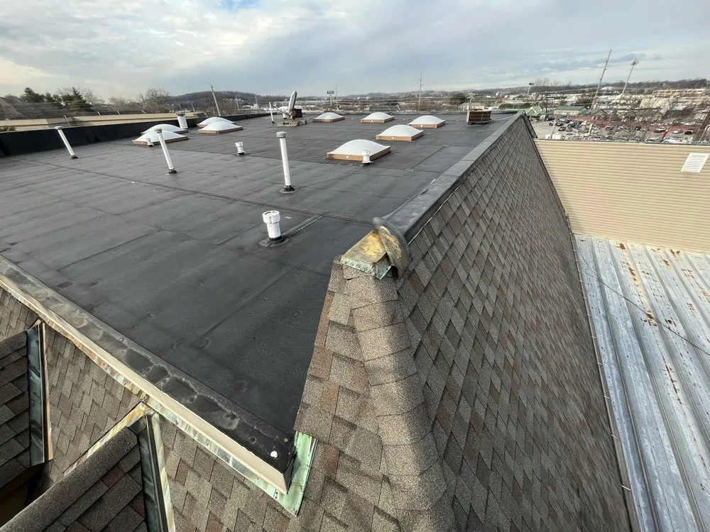Emergency roof replacement in Old Hickory, TN by Stewart Exteriors