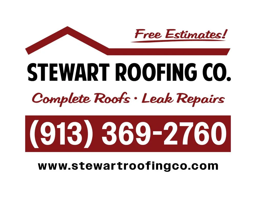 Slide of Stewart Roofing Company