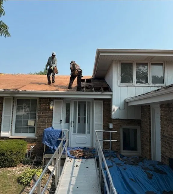 Slide of Stewart Roofing