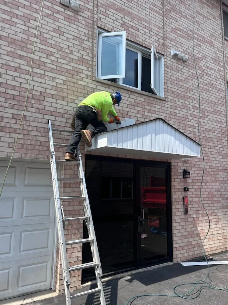 Slide of Stewart Roofing