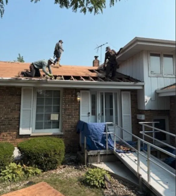 Slide of Stewart Roofing