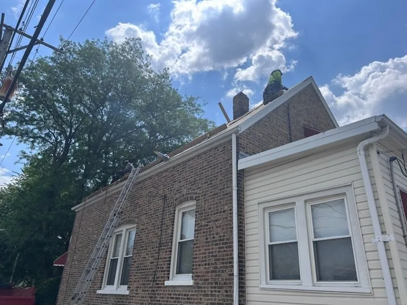 Slide of Stewart Roofing