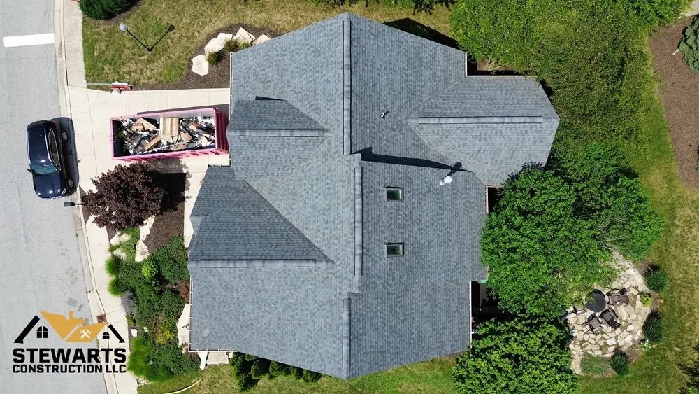 Slide of Stewarts Construction