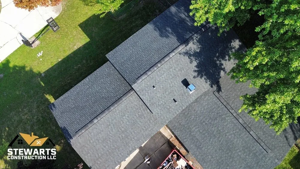 Slide of Stewarts Construction