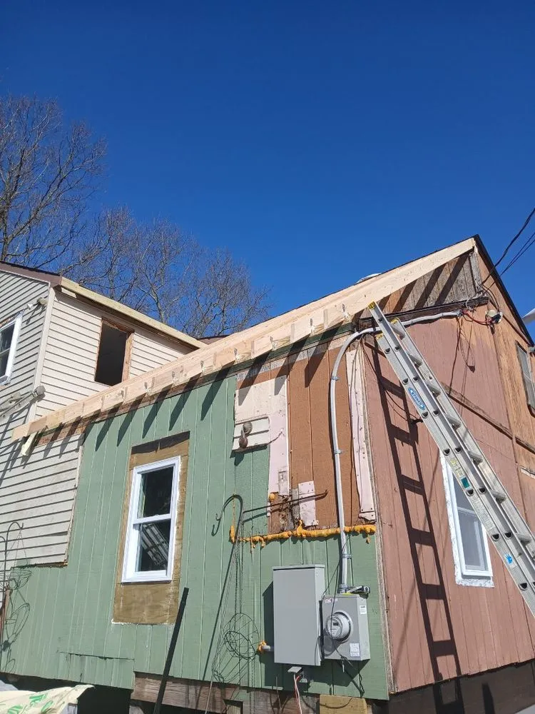 Professional flat roof repair in High View, WV - Stickleys Handyman