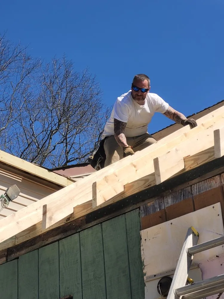 Licensed roof replacement in High View, WV by Stickleys Handyman
