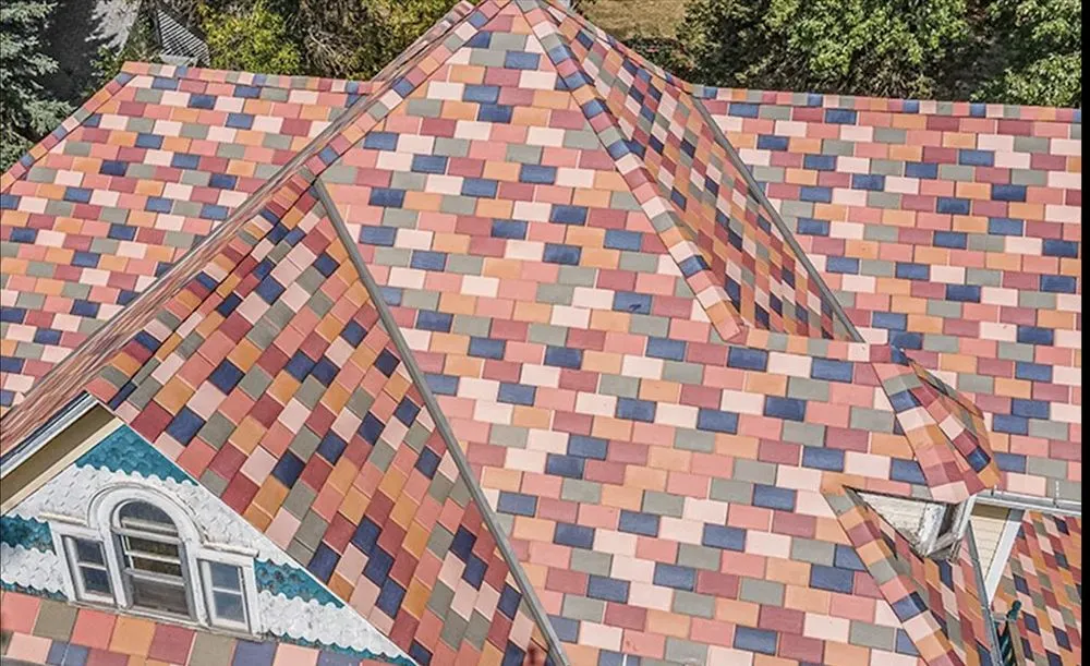 Slide of Sticks & Bricks