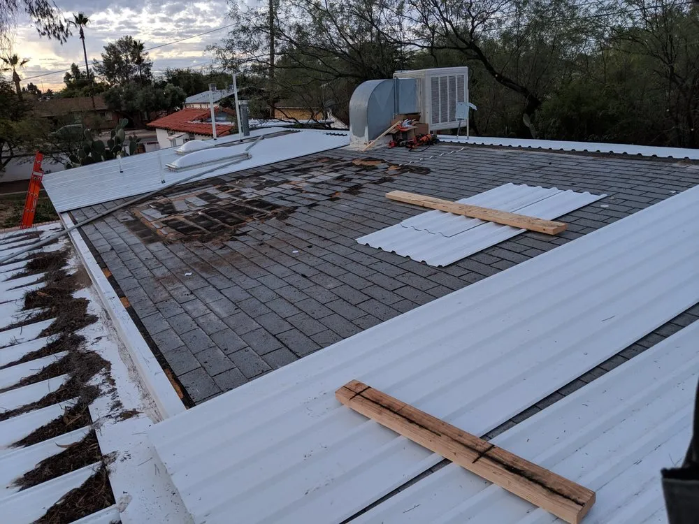 Slide of Sticks'n Steel Construction