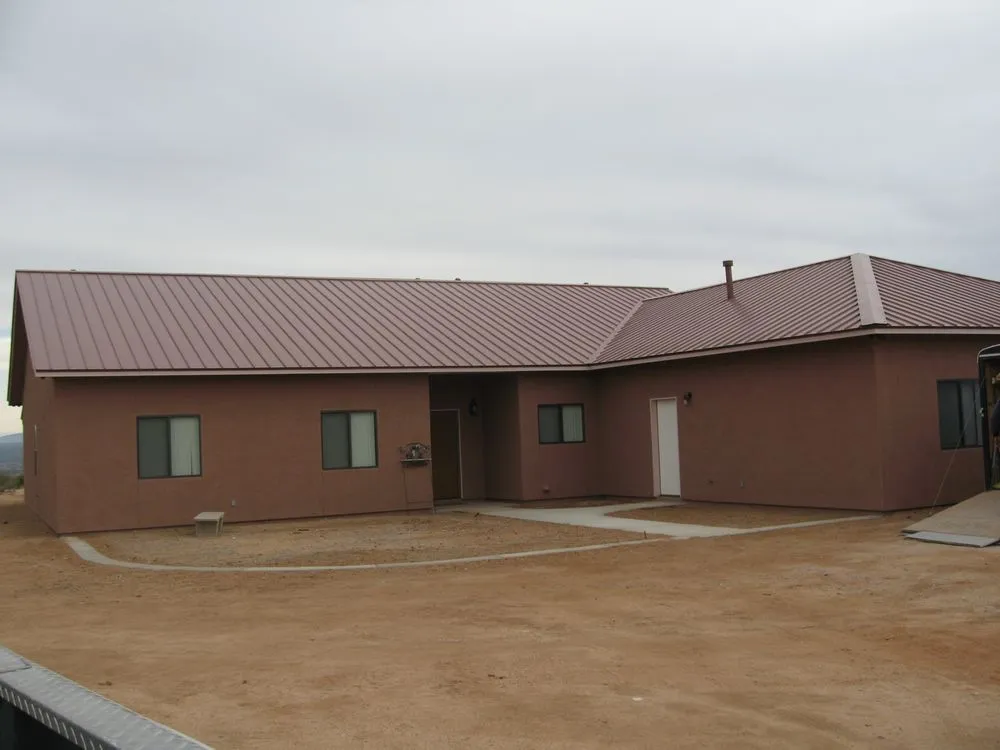 Slide of Sticks'n Steel Construction