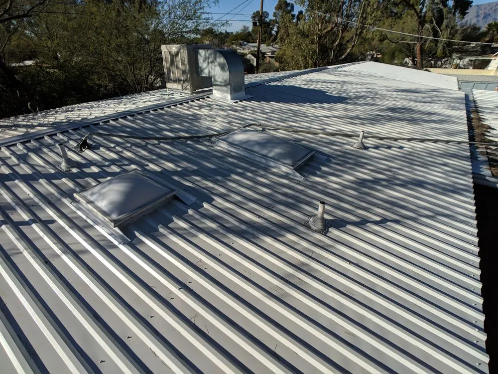 Slide of Sticks'n Steel Construction