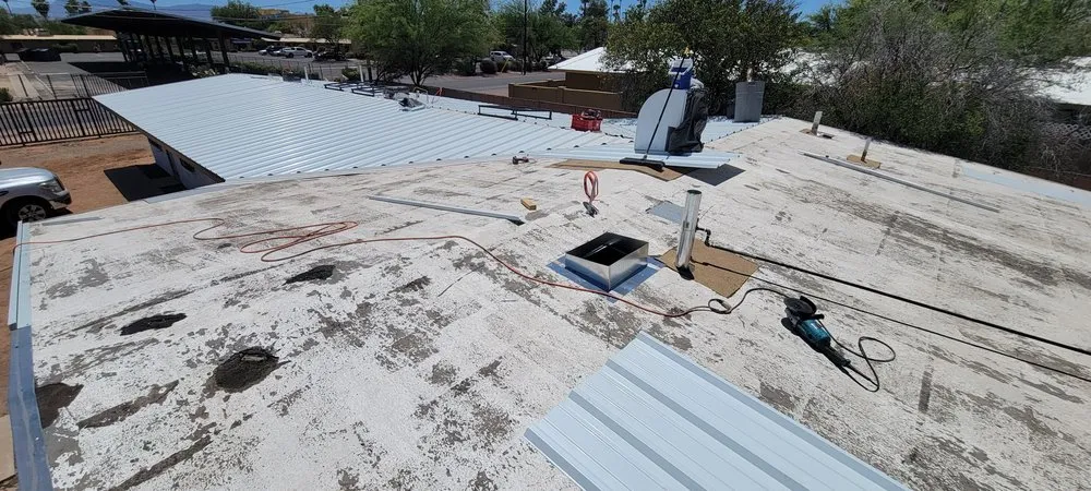 Slide of Sticks'n Steel Construction