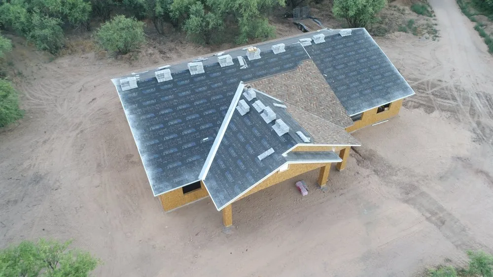 Slide of Sticks'n Steel Construction