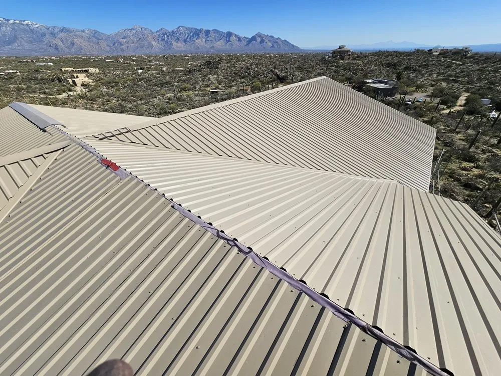 Slide of Sticks'n Steel Construction