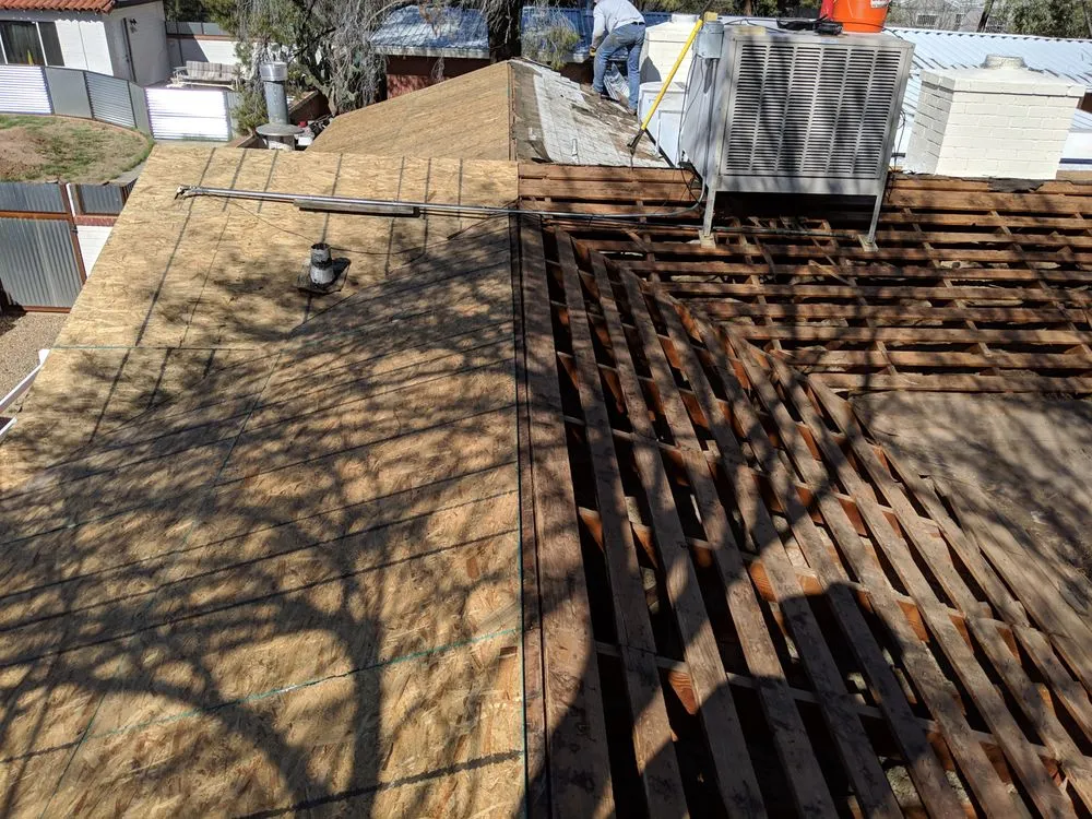 Slide of Sticks'n Steel Construction