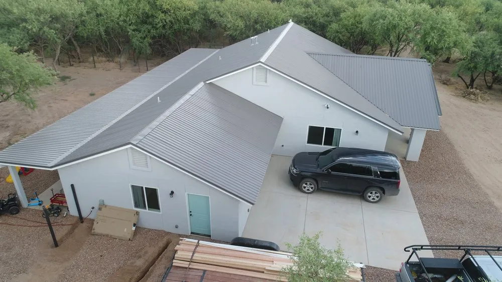 Slide of Sticks'n Steel Construction