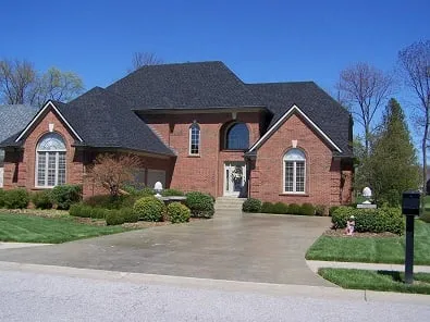 Local storm damage roof repair in New Salisbury, IN by Stiles Roofing