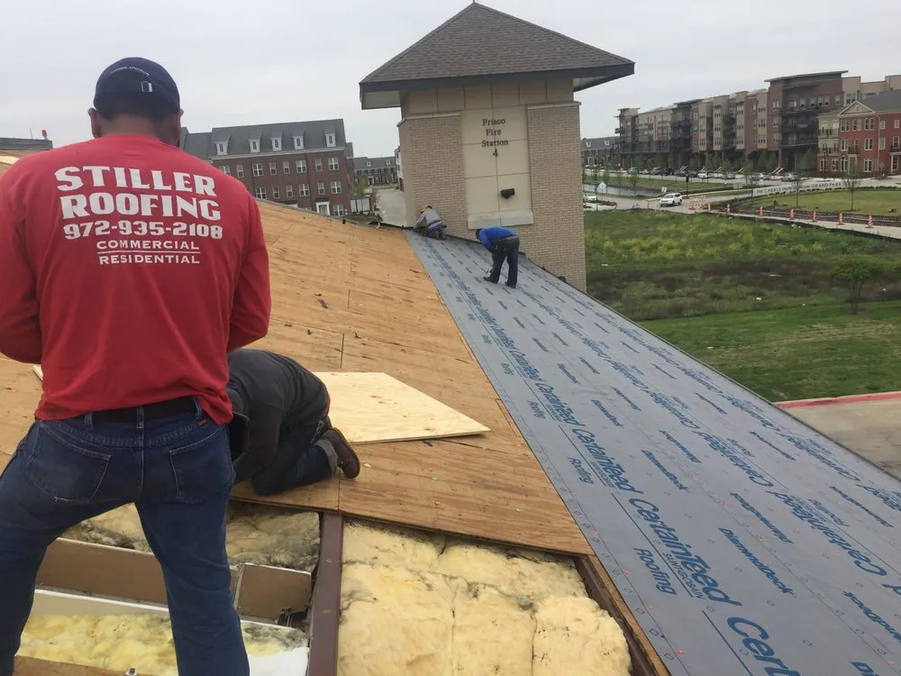 Slide of Stiller Roofing