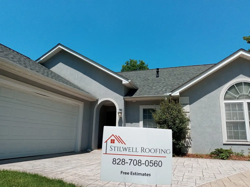 Professional roof leak repair in Arden, NC by Stilwell Roofing