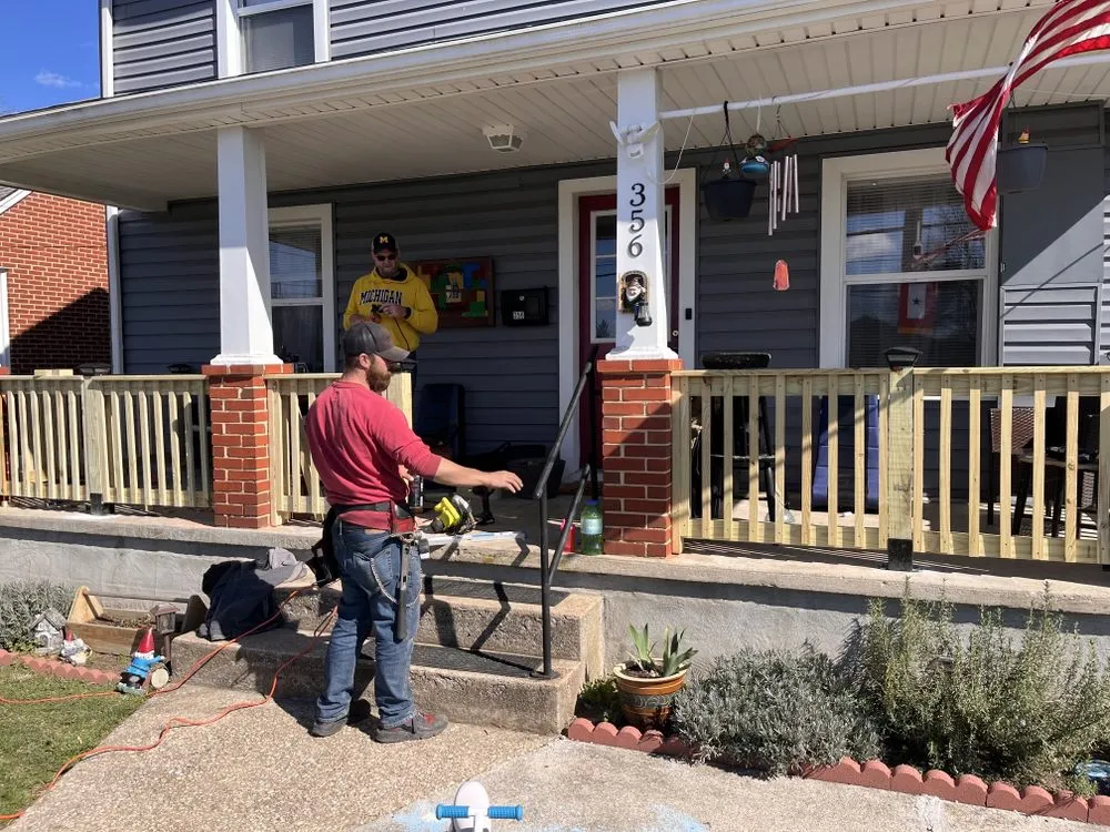 Slide of Stinnett’s Home Services