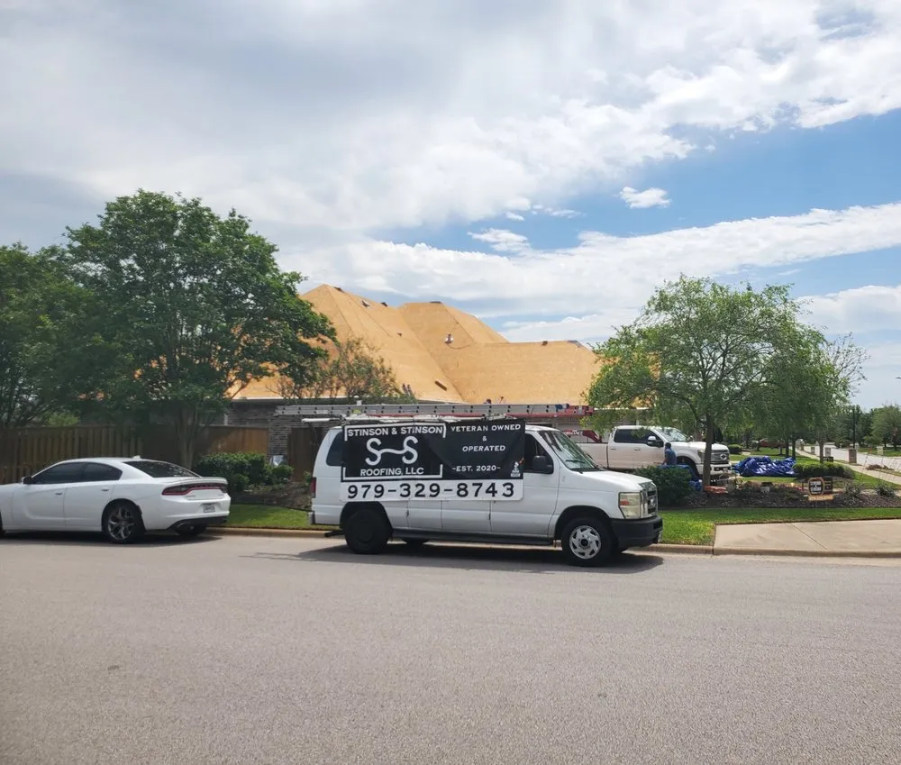 Slide of Stinson & Stinson Roofing