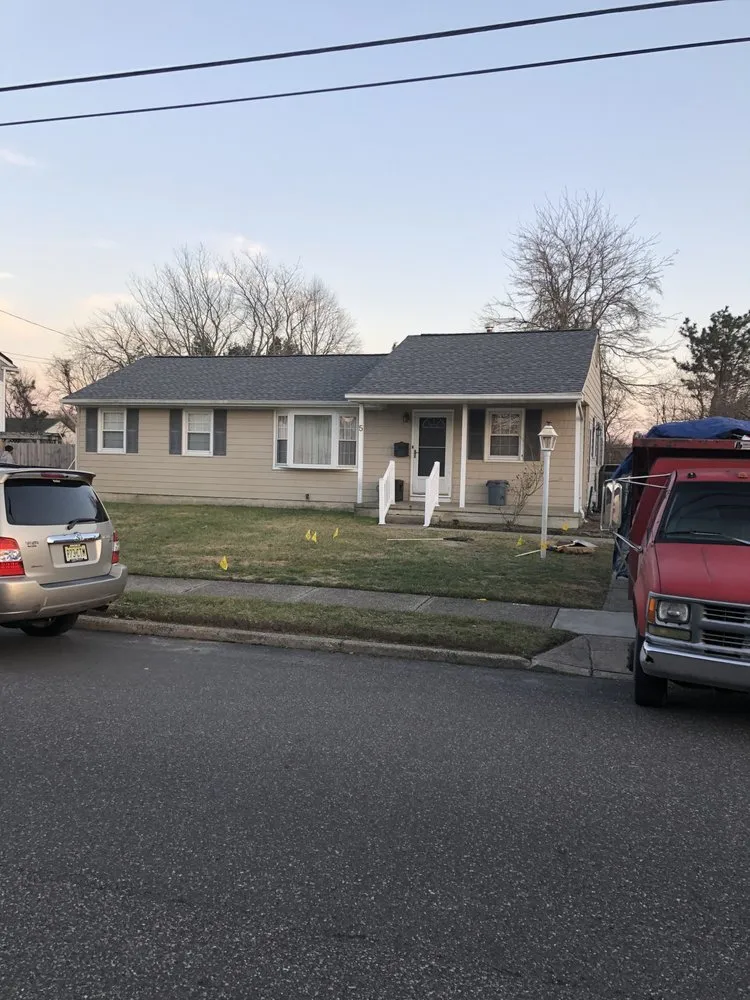 Professional storm damage roof repair after storm damage across Egg Harbor Township, NJ - Stiteler Exteriors