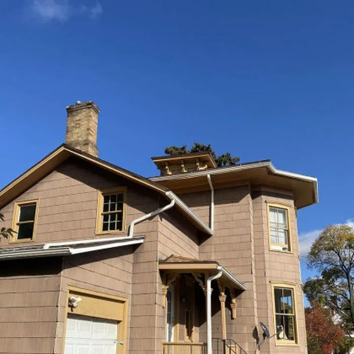 Slide of Stivers Seamless Gutters