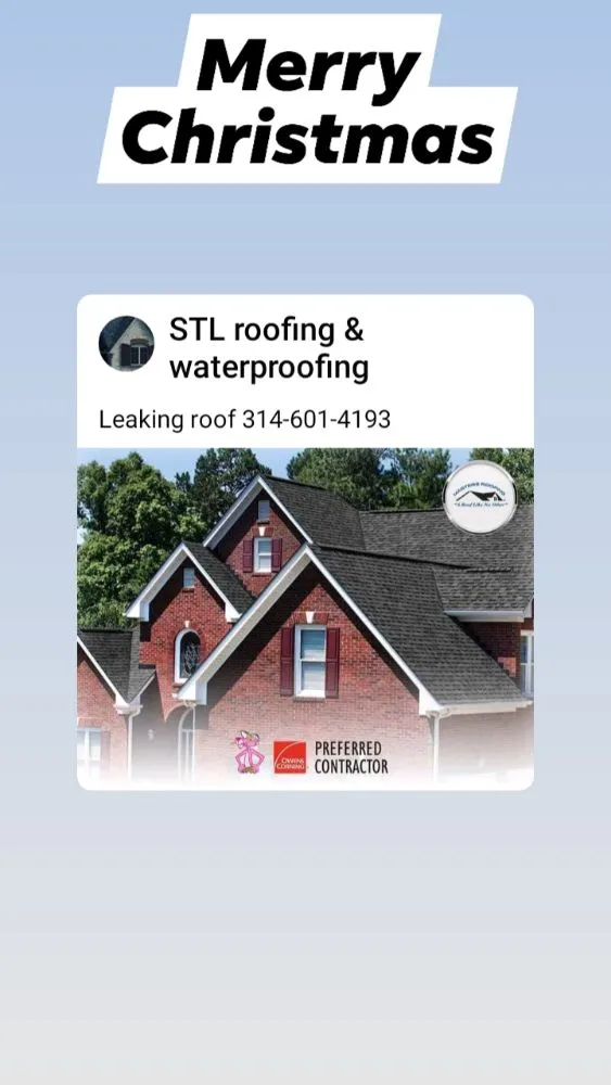 Slide of STL Contractors