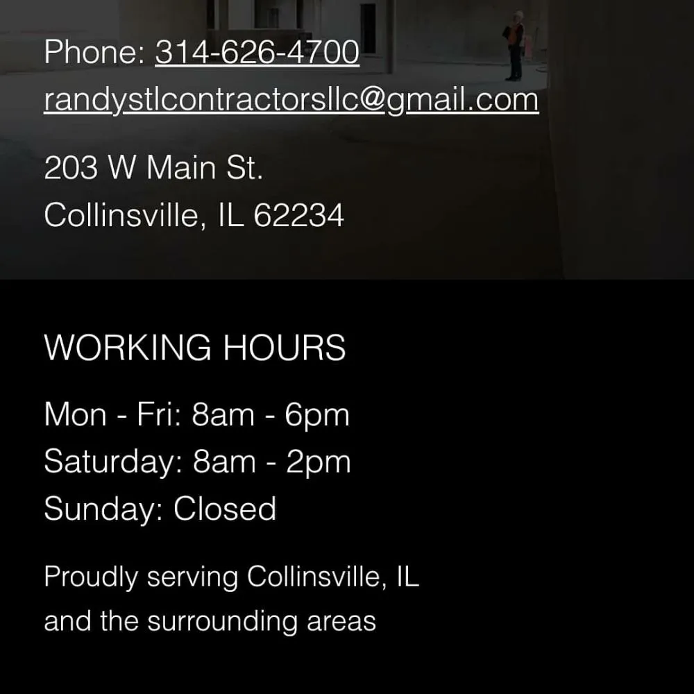 Slide of STL Contractors